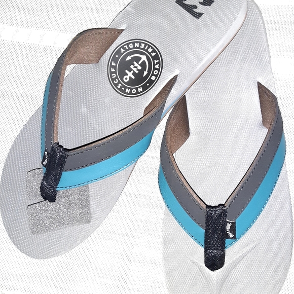 Billabong Men's Flip Flops Size 11 - Picture 1 of 5